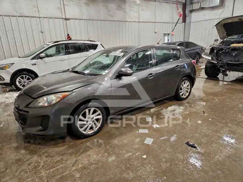 2012 Mazda 3 фото