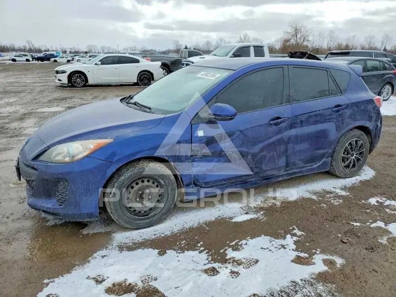 2012 Mazda 3 photo