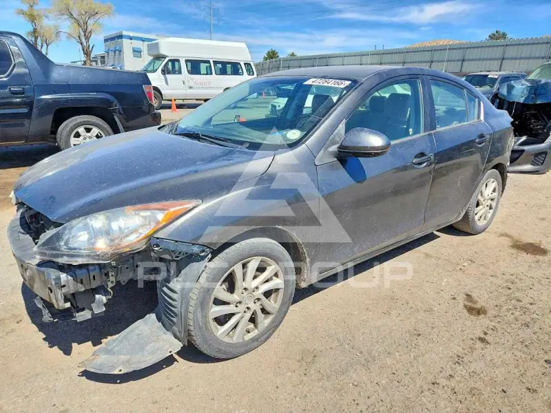 2012 Mazda 3 фото