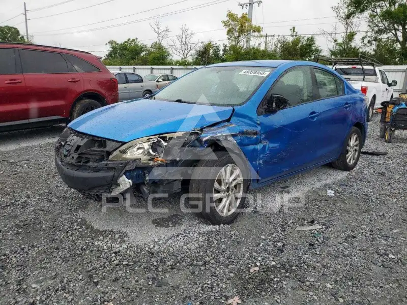 2012 Mazda 3 фото
