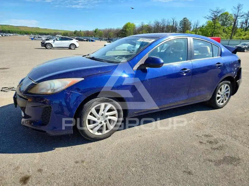 2012 Mazda 3 фото