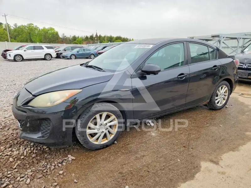 2012 Mazda 3 фото