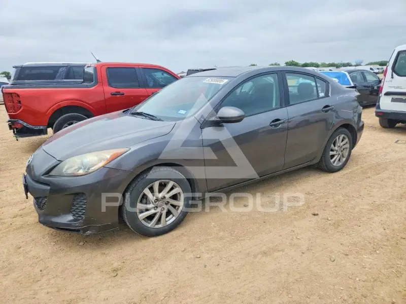 2012 Mazda 3 фото
