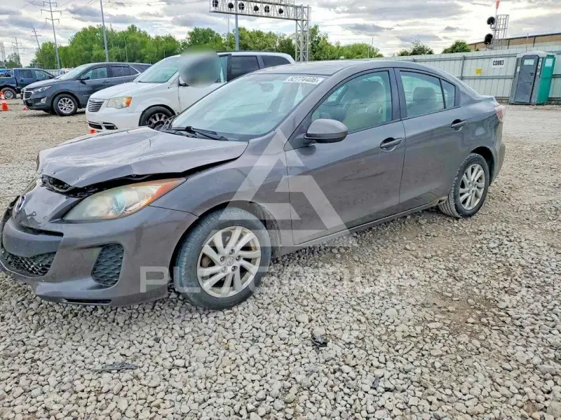 2012 Mazda 3 photo