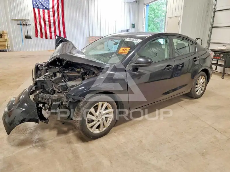 2012 Mazda 3 фото