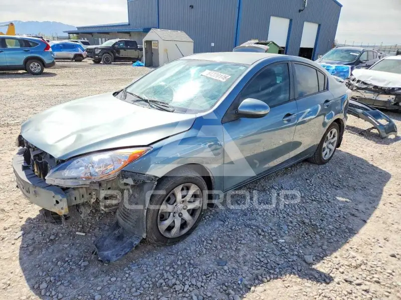 2012 Mazda 3 VIN: JM1BL1V76C1674034 из США - PLC Group