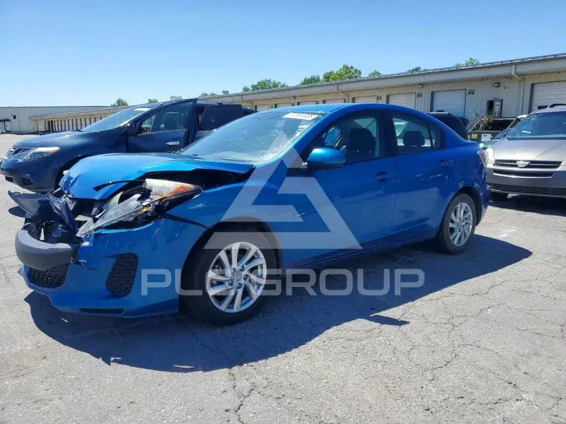 2012 Mazda 3 фото