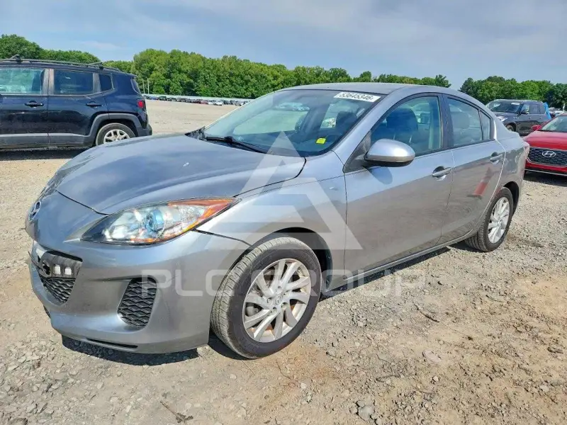 2012 Mazda 3 фото