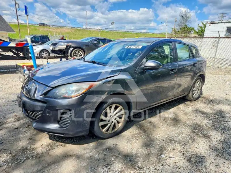 2012 Mazda 3 фото