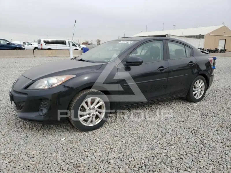 2012 Mazda 3 фото