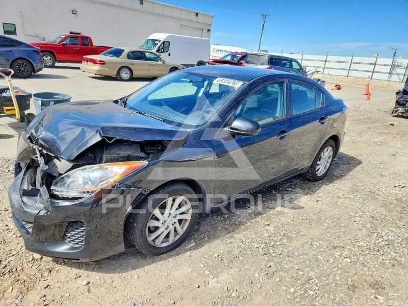 2012 Mazda 3 фото