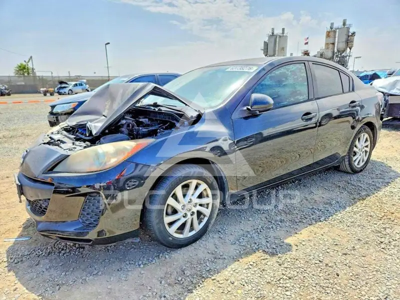 2012 Mazda 3 фото