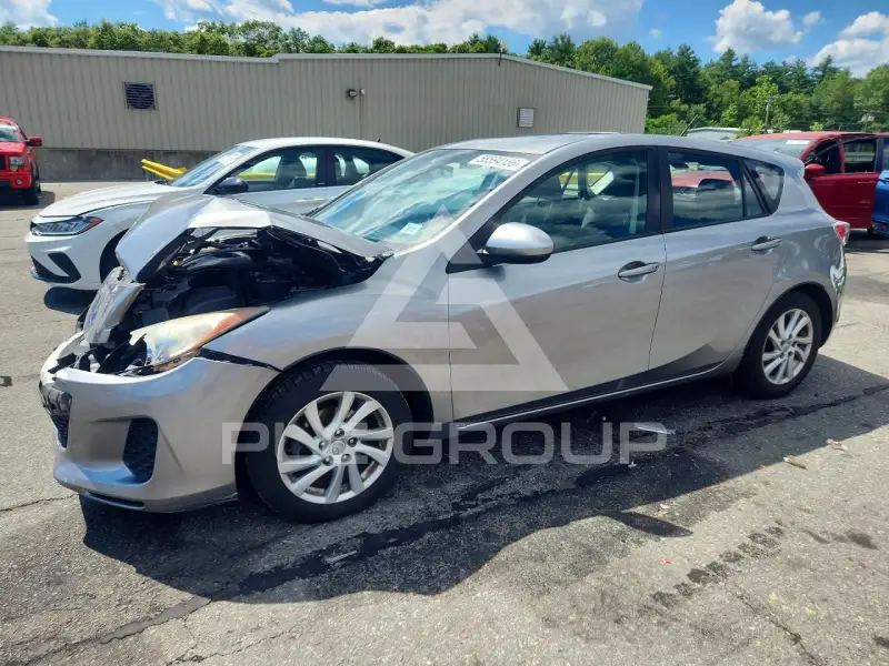 2012 Mazda 3 фото