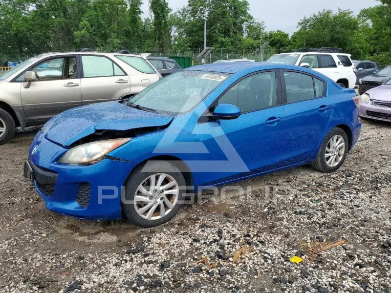 2012 Mazda 3 photo