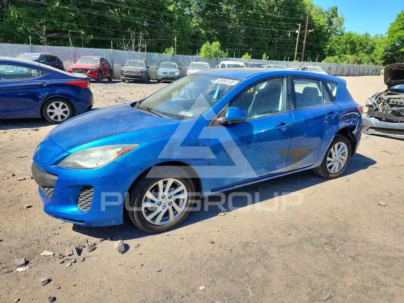 2012 Mazda 3 фото