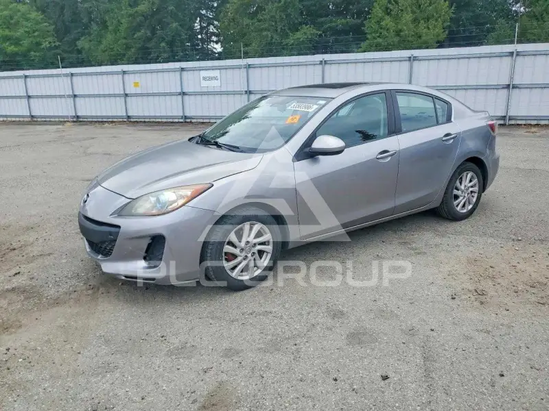 2012 Mazda 3 фото