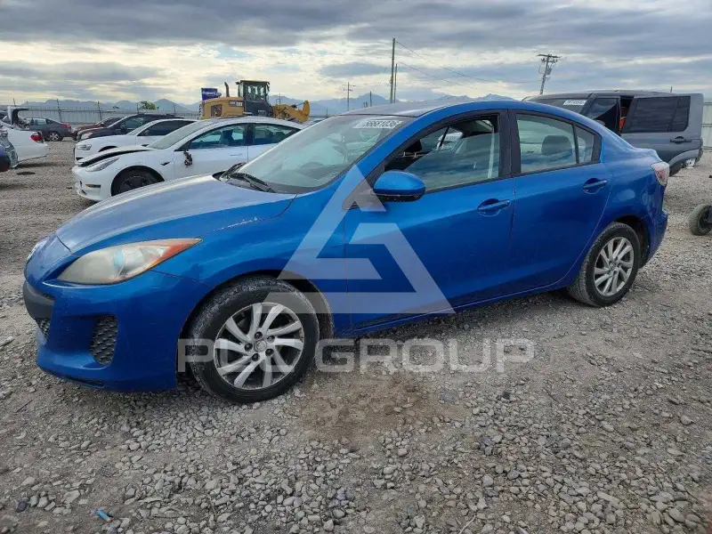 2012 Mazda 3 фото