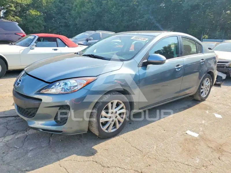 2012 Mazda 3 фото