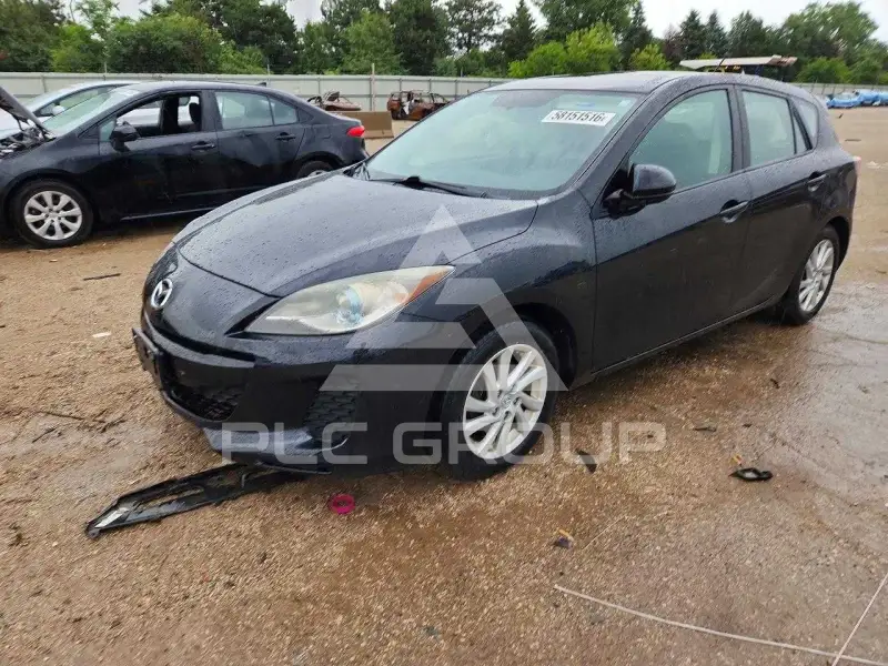 2012 Mazda 3 фото