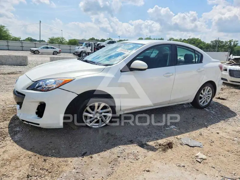 2012 Mazda 3 фото