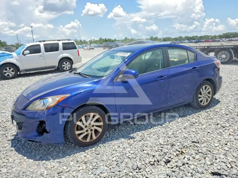 2012 Mazda 3 фото