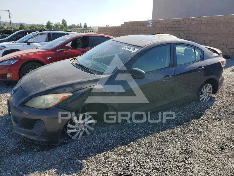 2012 Mazda 3 фото
