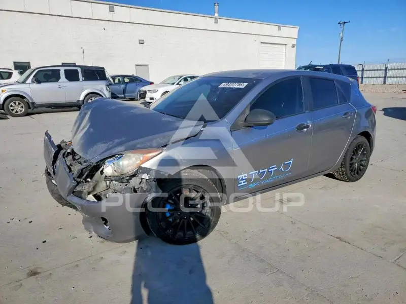 2012 Mazda 3 фото