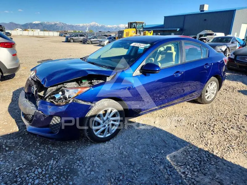 2012 Mazda 3 фото