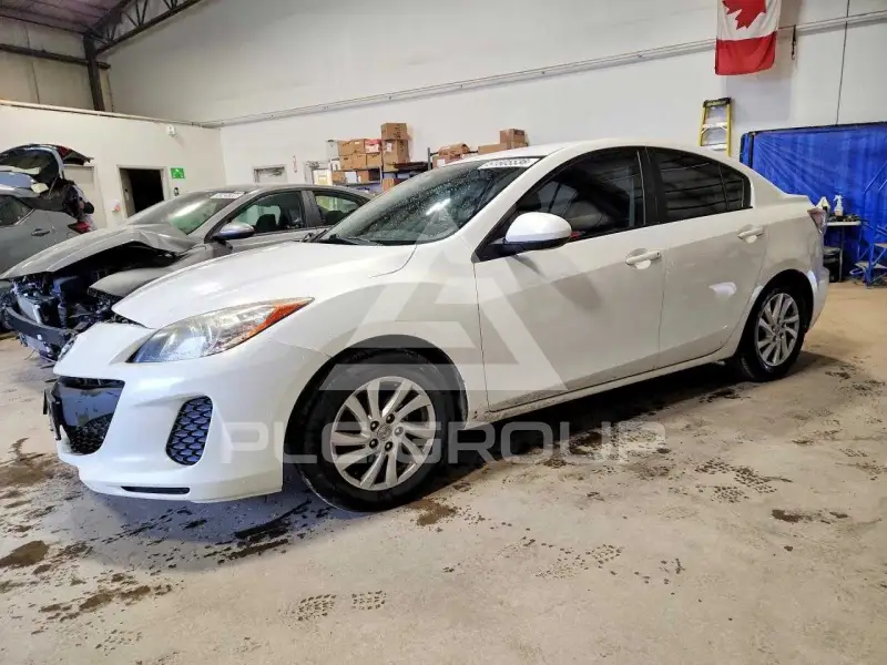 2012 Mazda 3 VIN: JM1BL1V72C1605180 из США - PLC Group