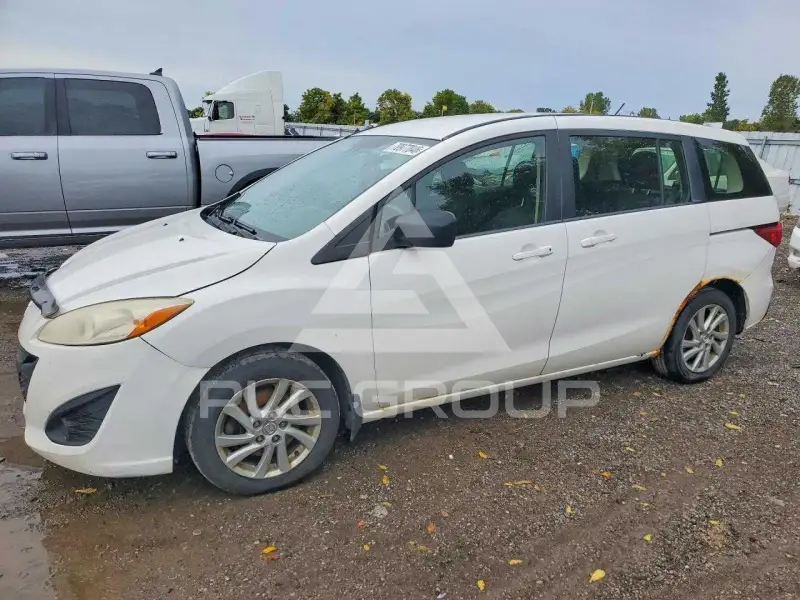 2012 Mazda 5 фото