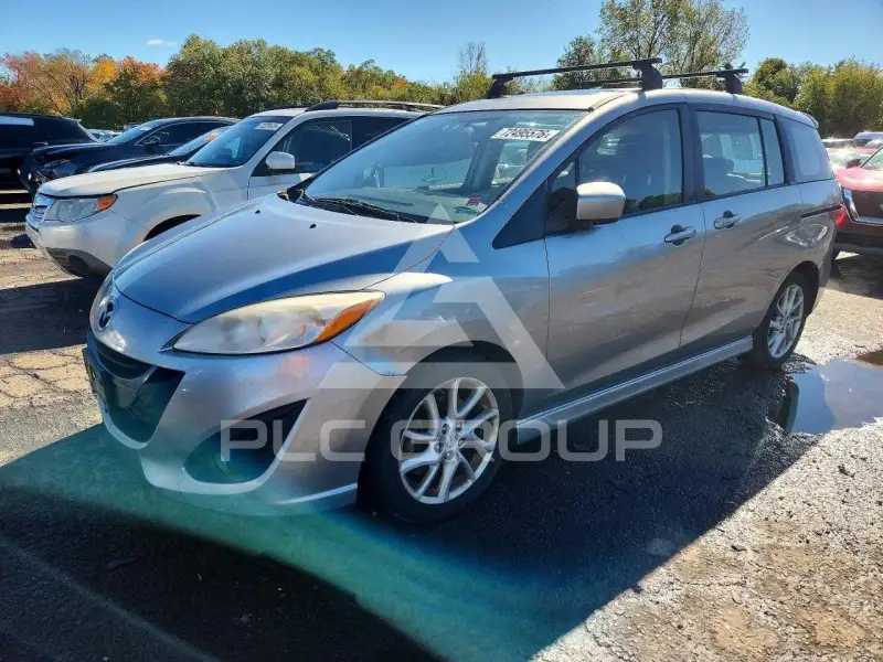 2012 Mazda 5 photo
