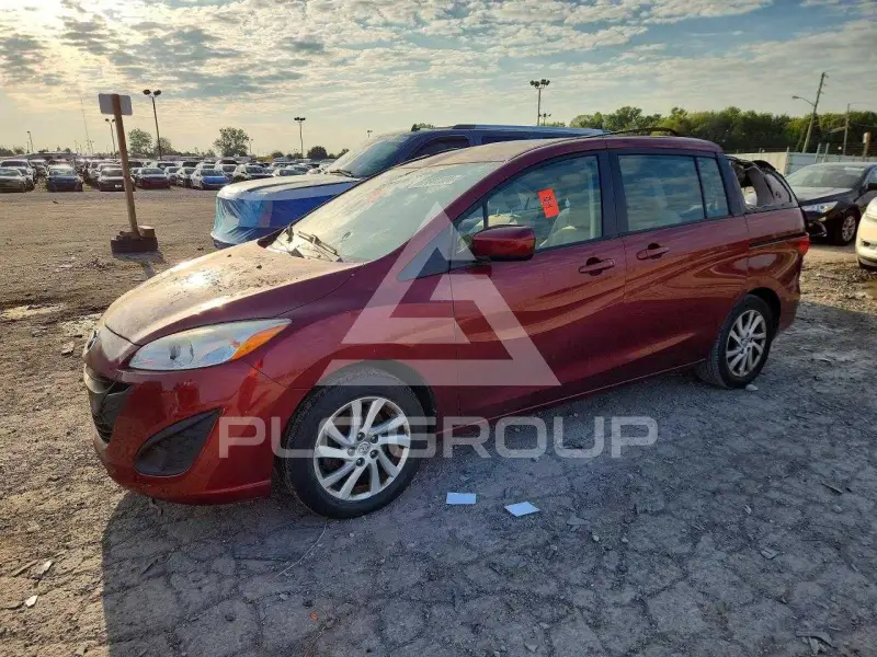 2012 Mazda 5 фото