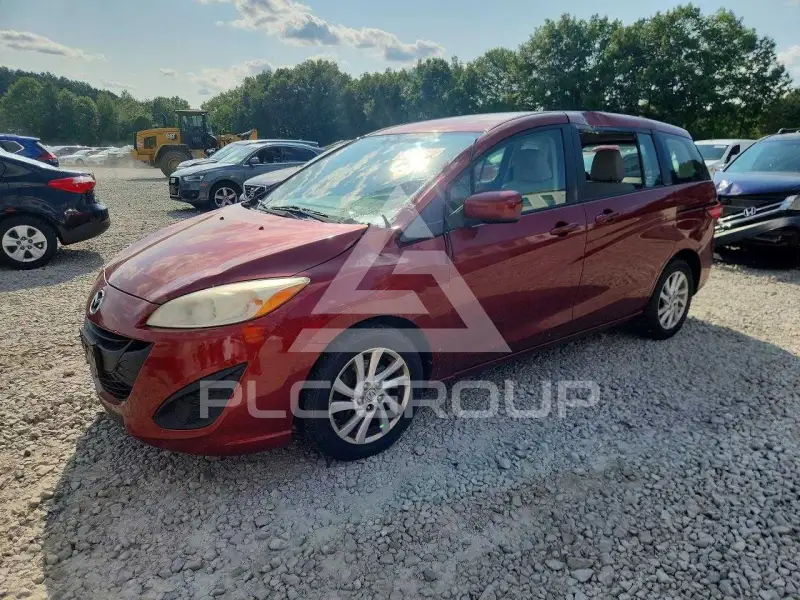 2012 Mazda 5 фото