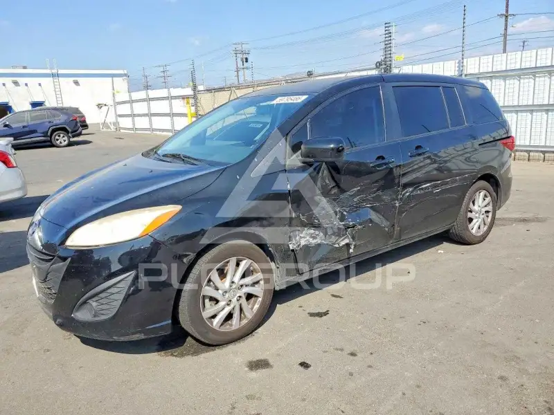 2012 Mazda 5 фото