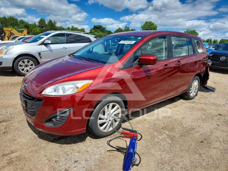 2012 Mazda 5 фото