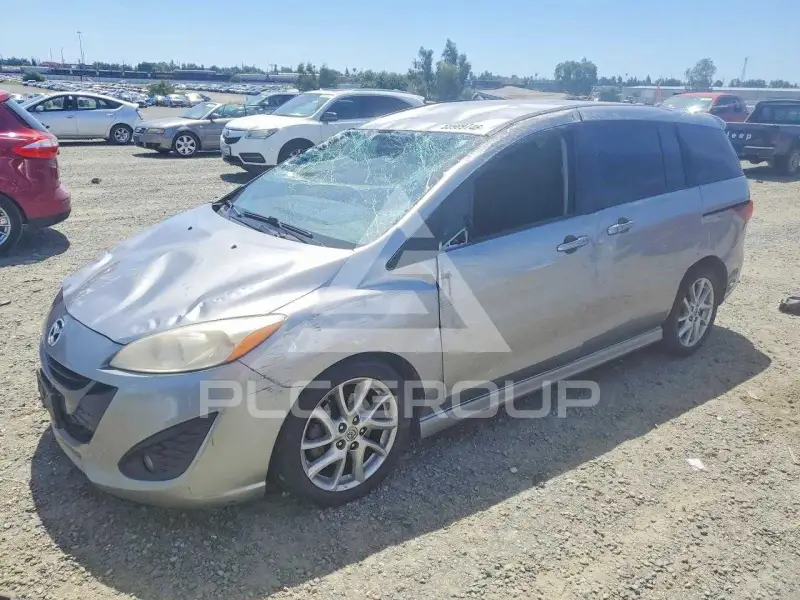 2012 Mazda 5 фото