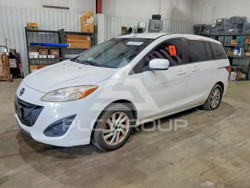 2012 Mazda 5 фото