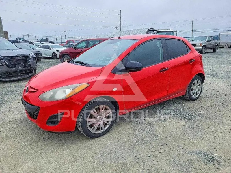 2012 Mazda 2 (Demio) фото