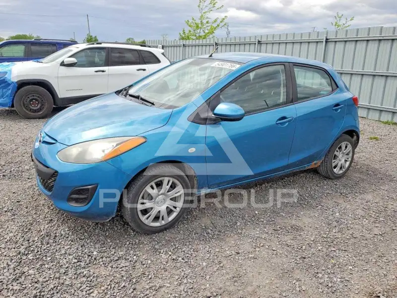 2012 Mazda 2 фото