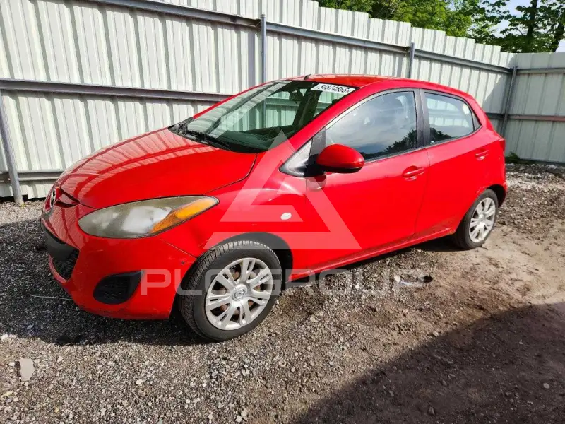 2012 Mazda 2 фото
