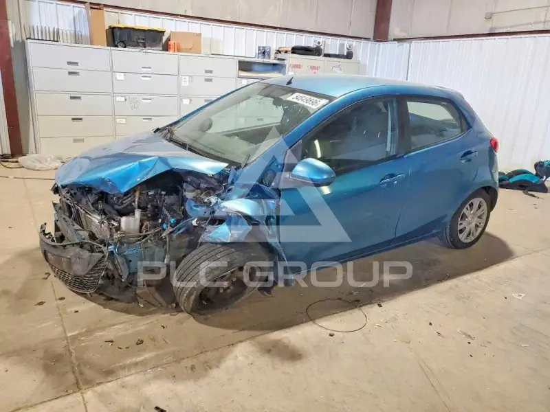 2012 Mazda 2 фото