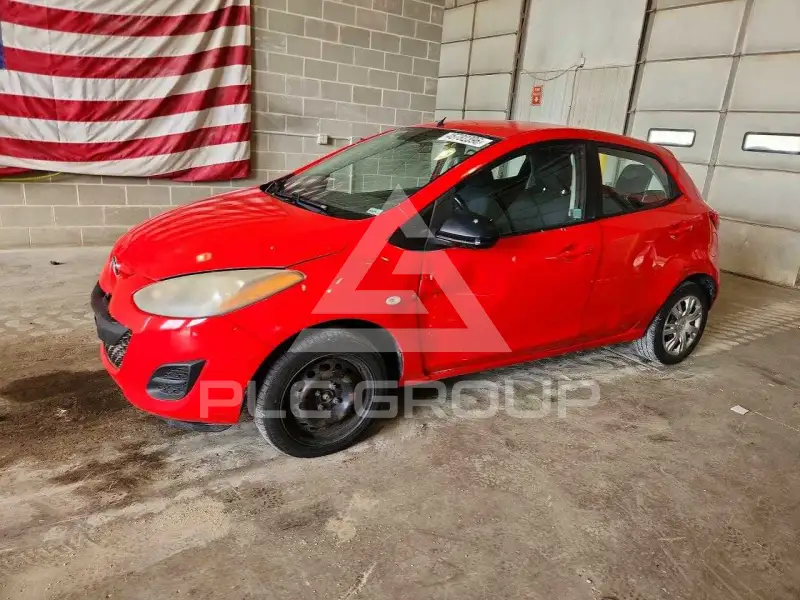 2012 Mazda 2 фото