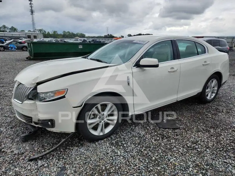 2012 Lincoln MKS фото