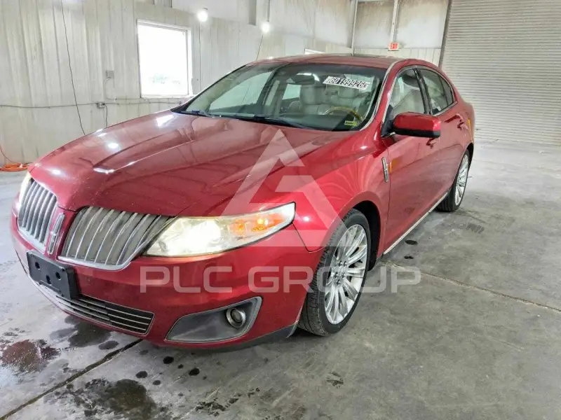 2012 Lincoln MKS фото