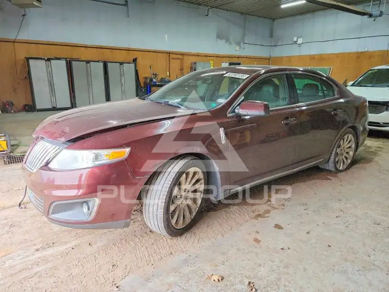 2012 Lincoln MKS фото