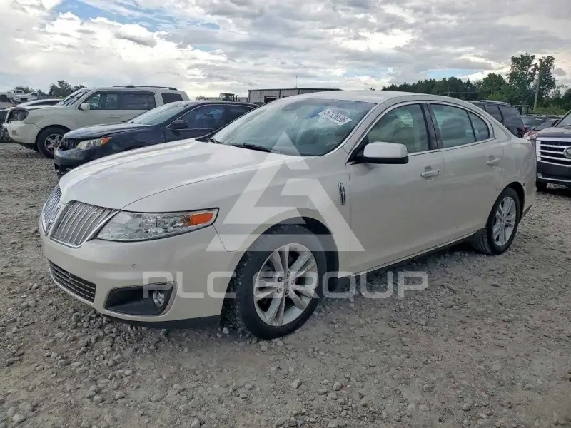 2012 Lincoln MKS фото