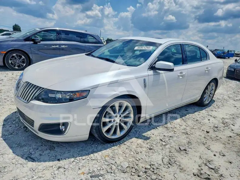 2012 Lincoln MKS фото