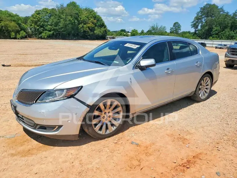 2012 Lincoln MKS фото