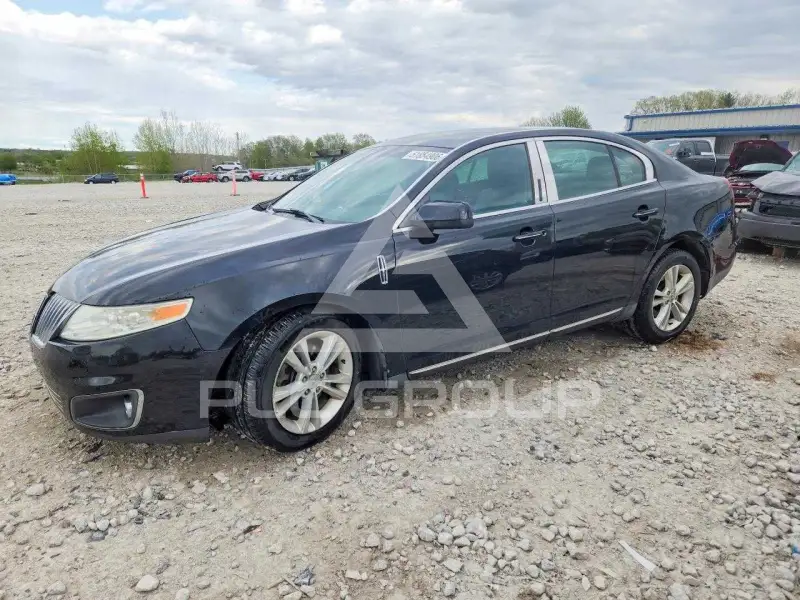 2012 Lincoln MKS фото