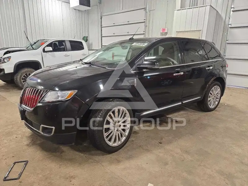 2012 Lincoln MKX фото